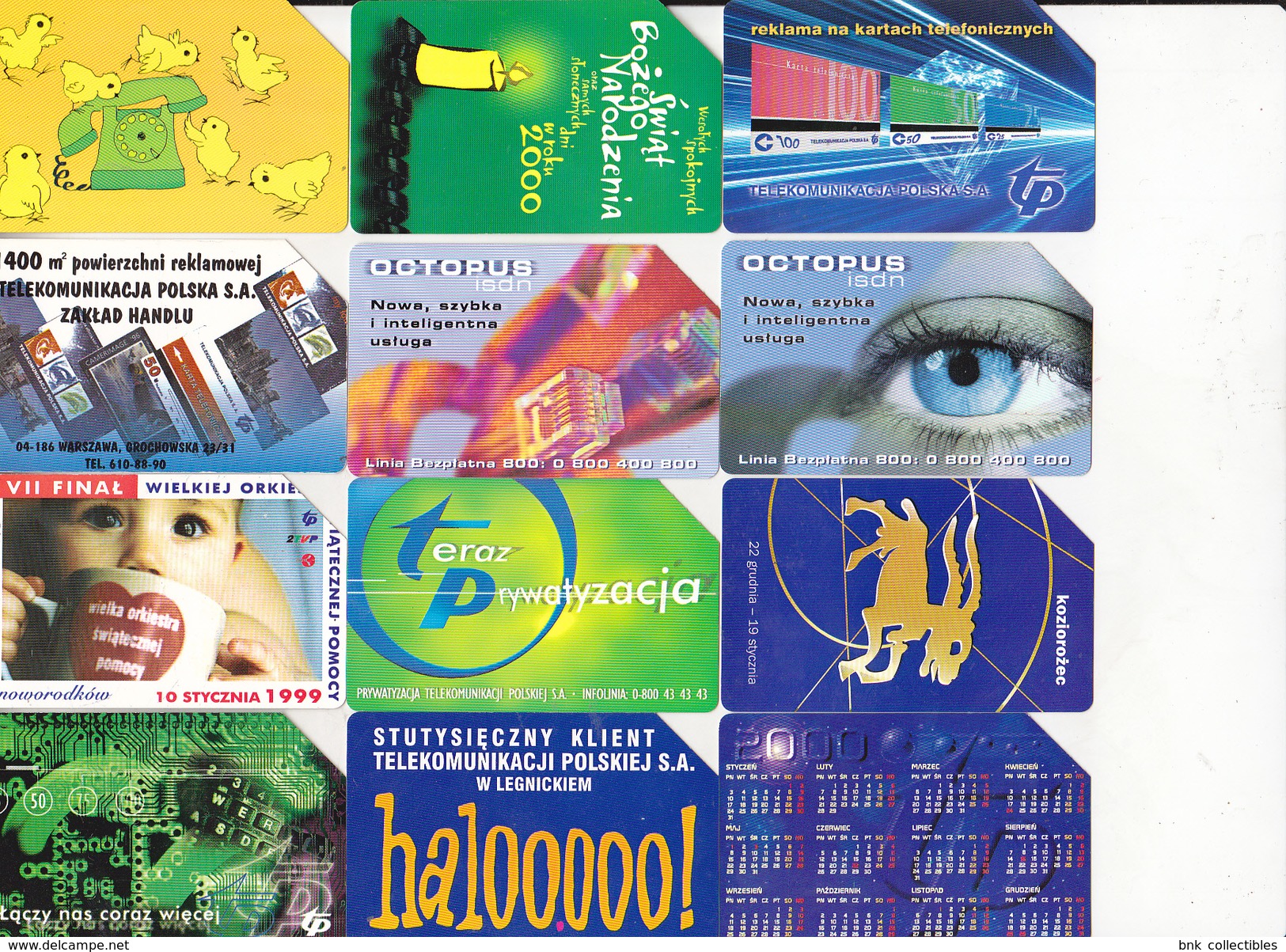 Poland 100 Old Phonecards - Magnetic Cards - Dealer Lot - Collections