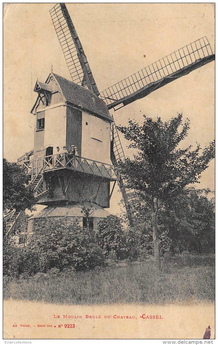 Cassel     59       Le Moulin Brûlé          (voir Scan) - Cassel