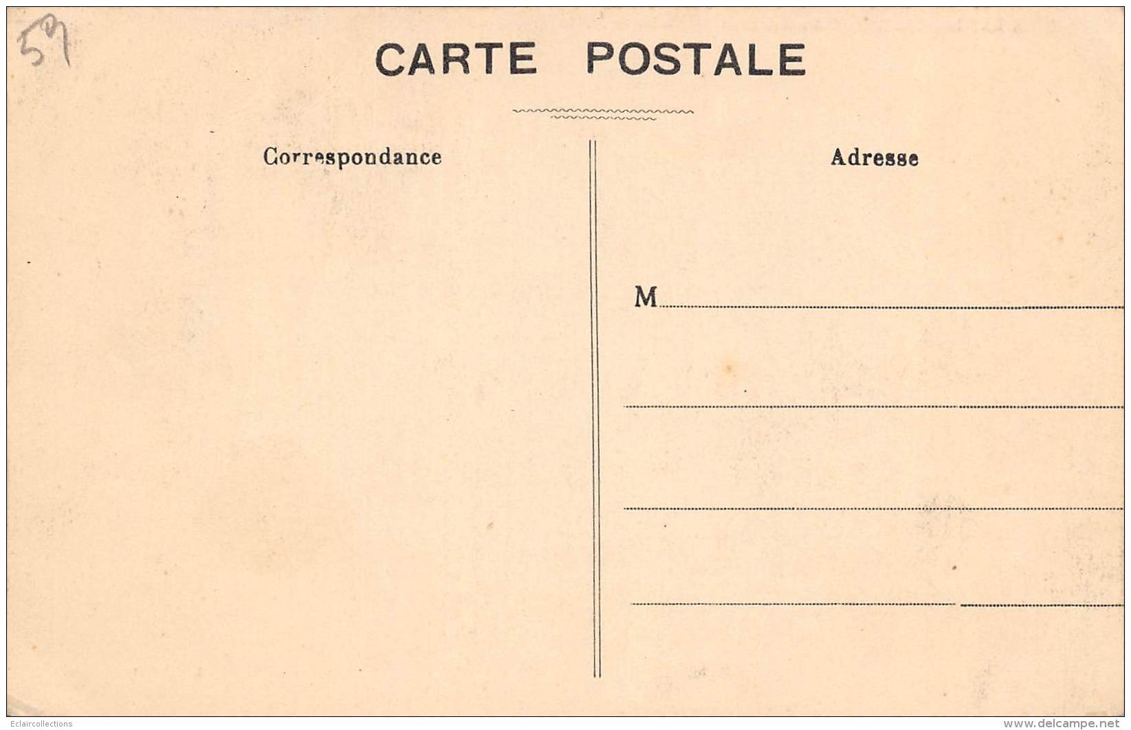 Ferrière La Grande    59       Amical Club. Ordre De Défilé    (voir Scan) - Sonstige & Ohne Zuordnung