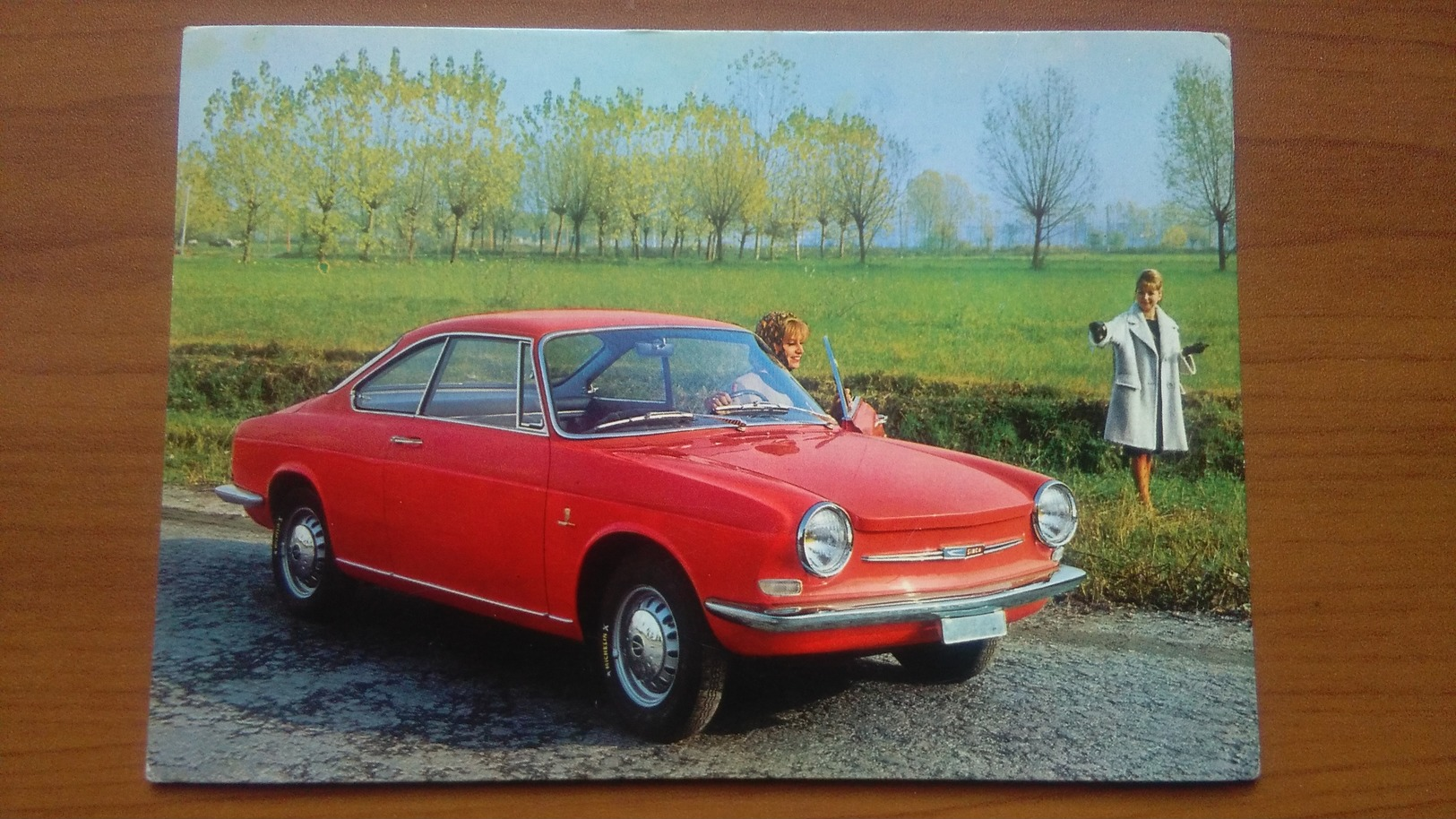 Bertone Simca 1000 Coupe' - Publicité