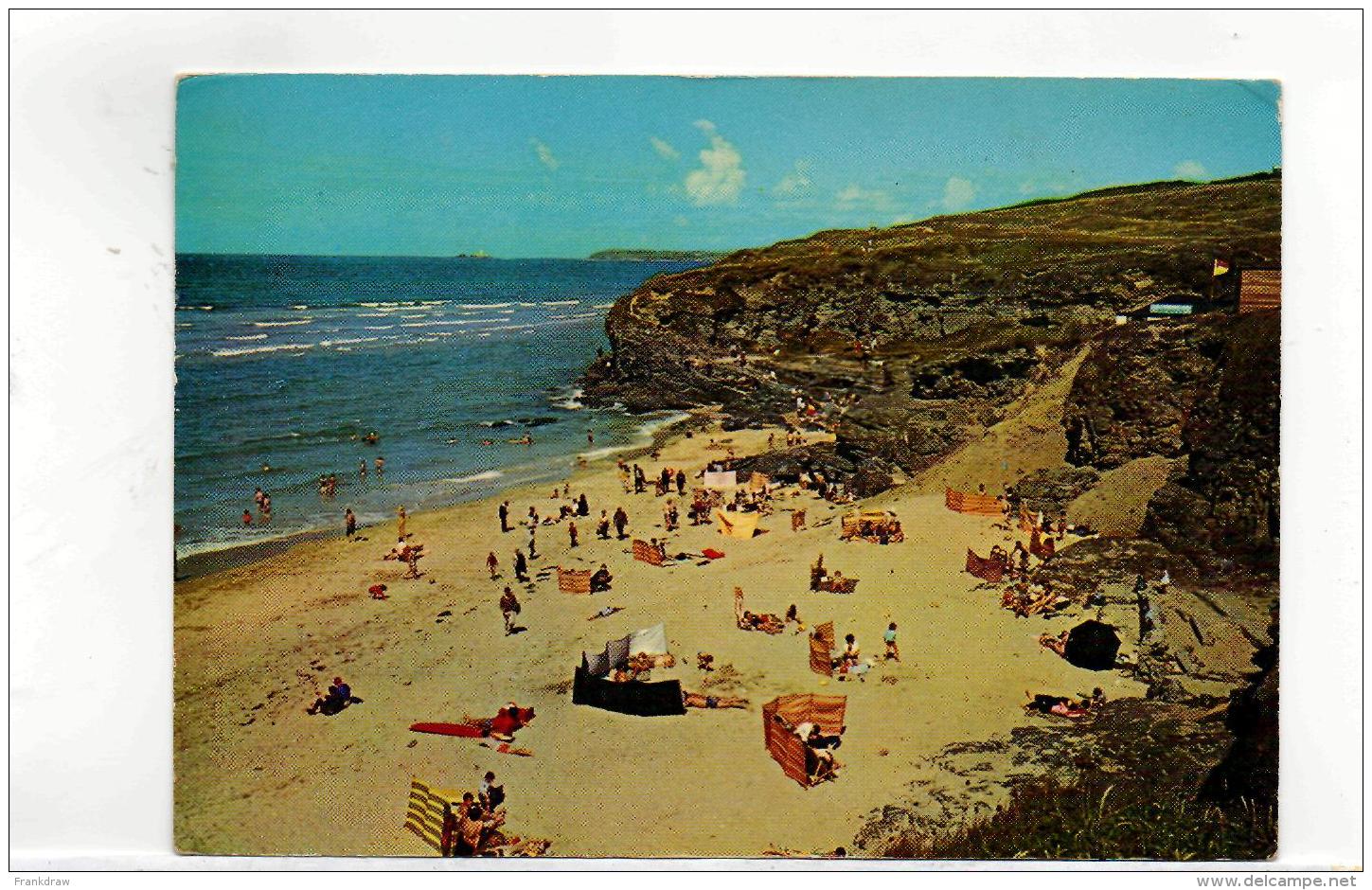 Postcard - Hayle Towans - Cornwall - Posted 9th Sept 1971 Very Good - Other & Unclassified