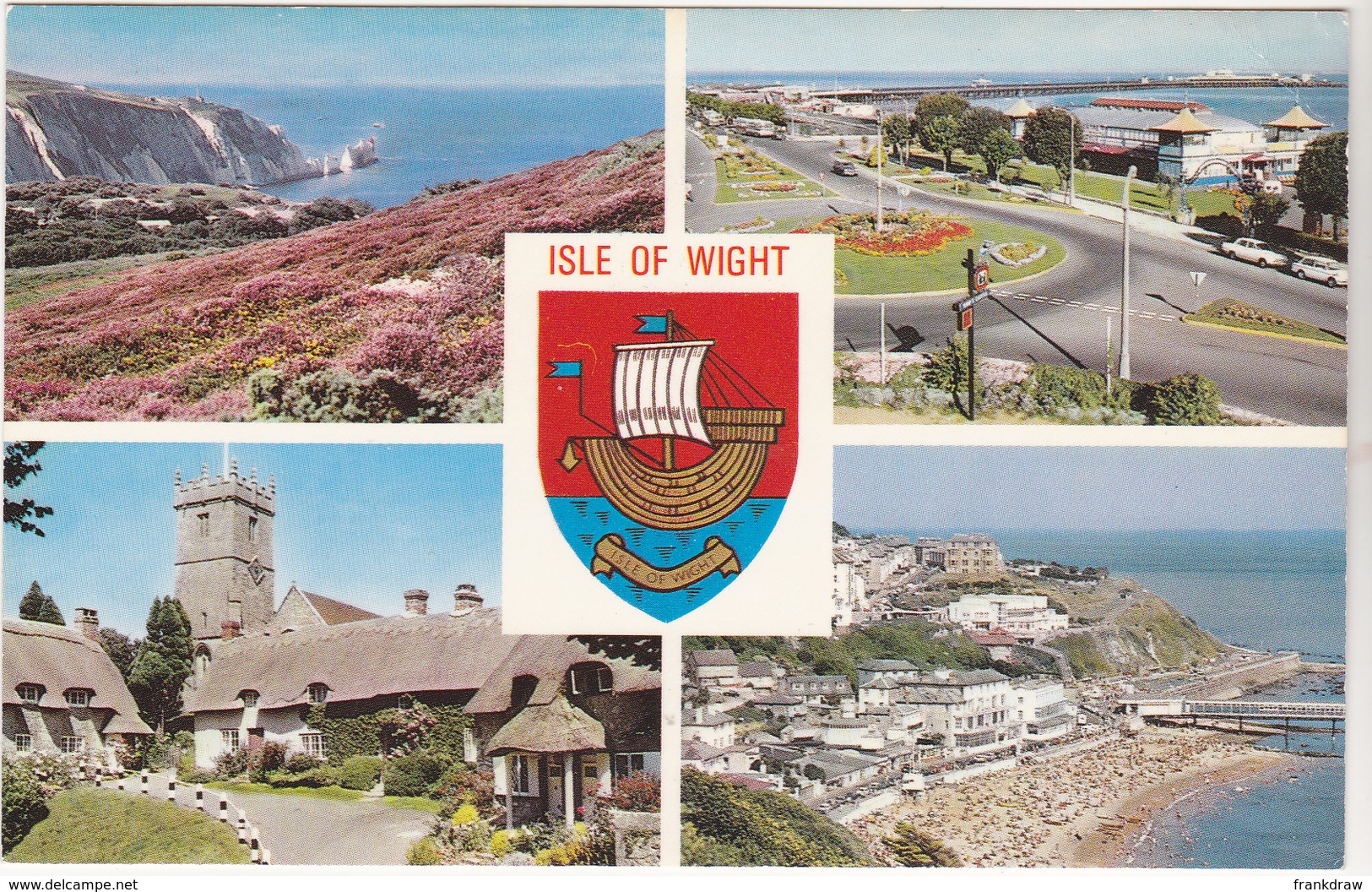 Postcard - Isle Of Wight - 4 Views - Card No. KIW 988 - VG - Altri & Non Classificati