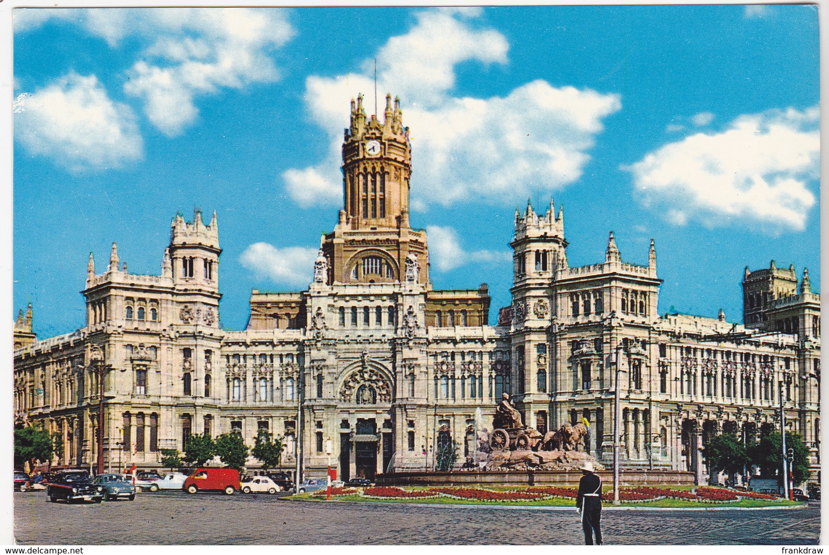 Postcard - Madrid - Palacio De Comunications - Card No. 102 - VG - Altri & Non Classificati