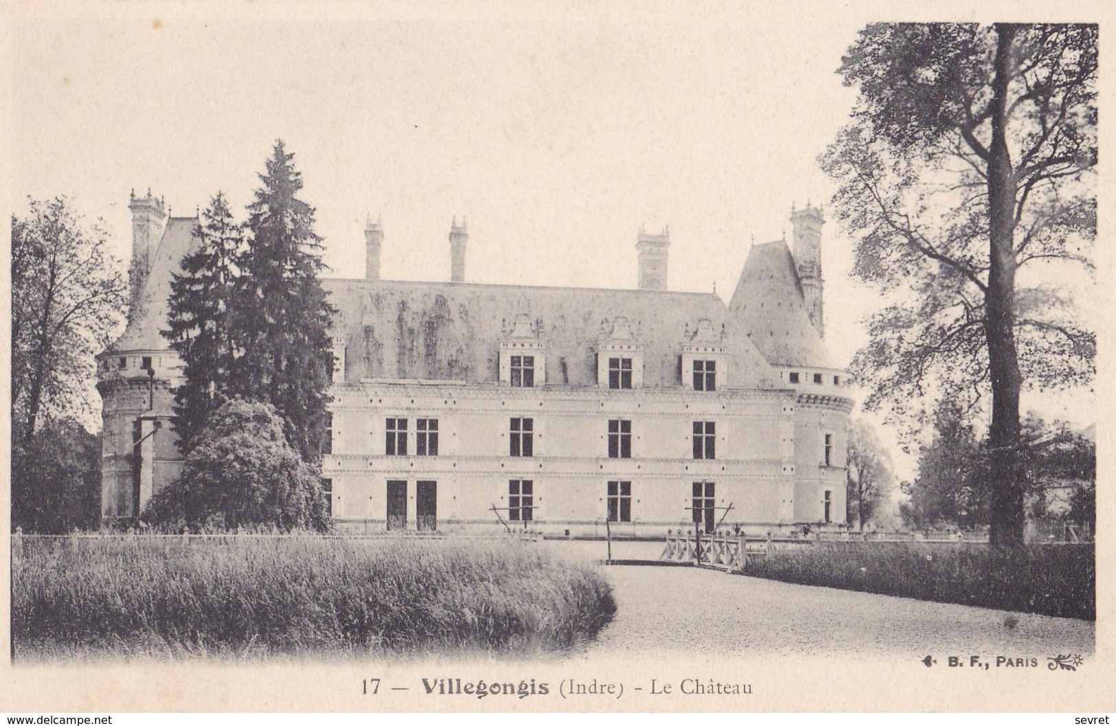 VILLEGONGIS -    Le  Château. - Other & Unclassified