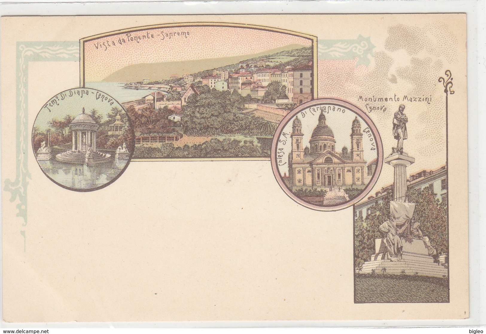 San Remo - Litho     (PA-16-110521) - San Remo