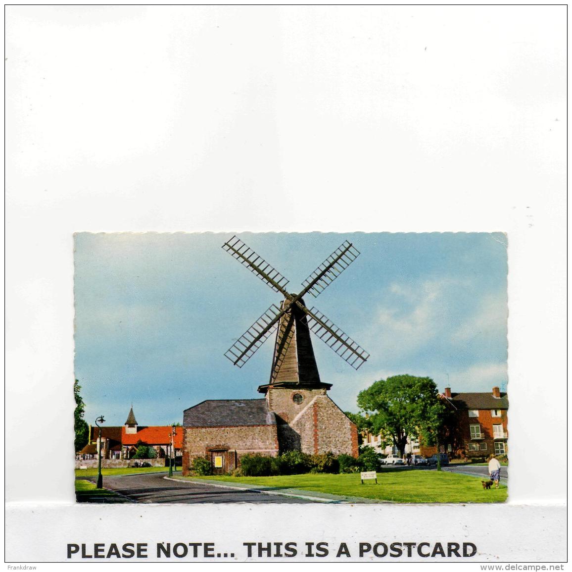 Postcard - Hove The Windmill Hangleton - Posted 14th Sept 1971 Very Good - Non Classés
