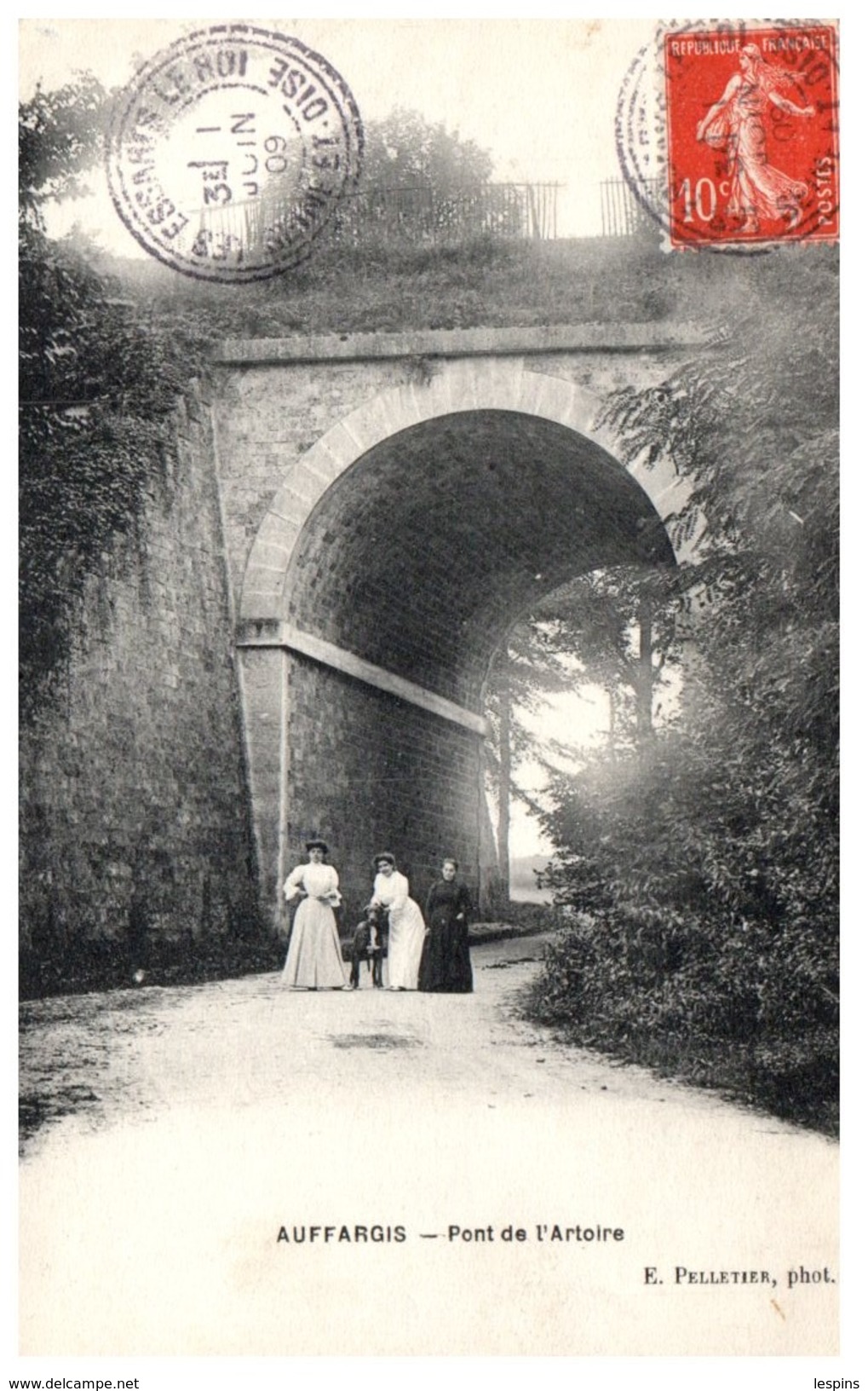 78 - AUFFARGIS --  Pont De L'Artoire - Auffargis
