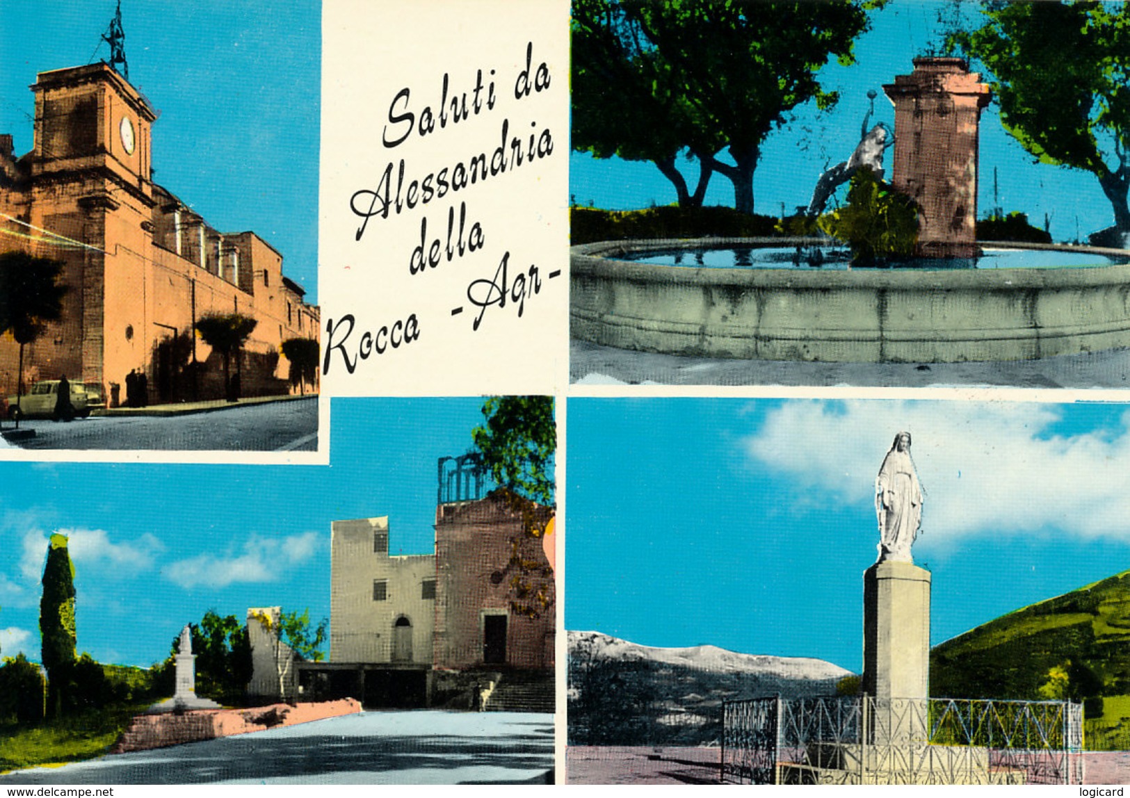 ALESSANDRIA DELLA ROCCA (AG) SALUTI - Agrigento