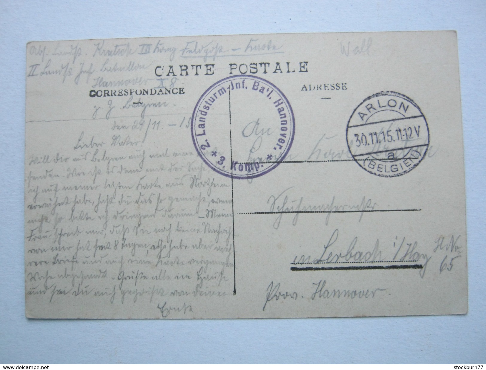 ARLON    ,Carte  Postale  ,  2 Scans - Autres & Non Classés