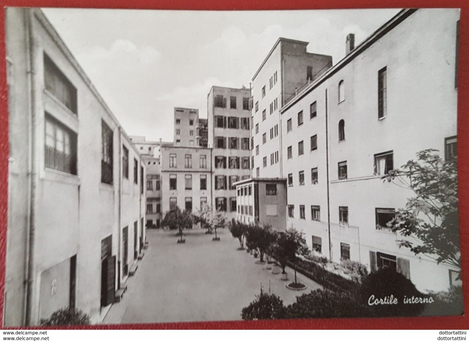 ROMA - Istituto Santa Maria Giuseppa Rossello  - Via Flaminia - Cortile Interno - Education, Schools And Universities
