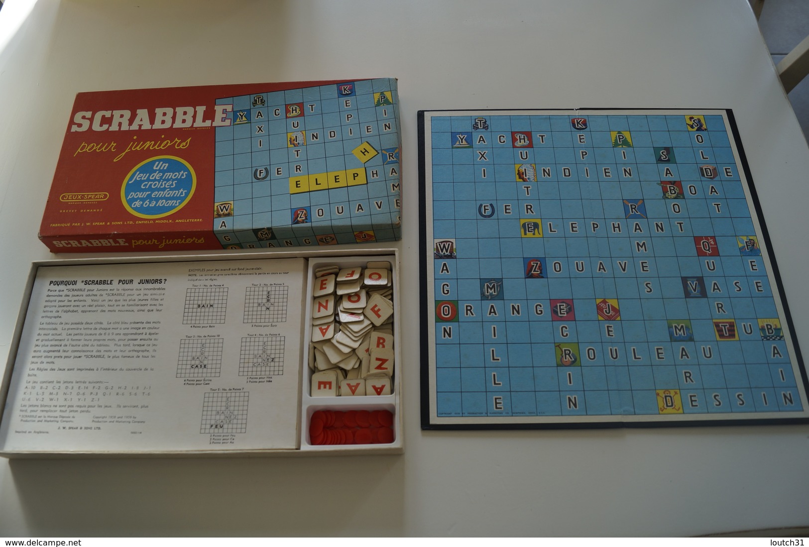 SCRABBLE 1958-1959 - Autres & Non Classés