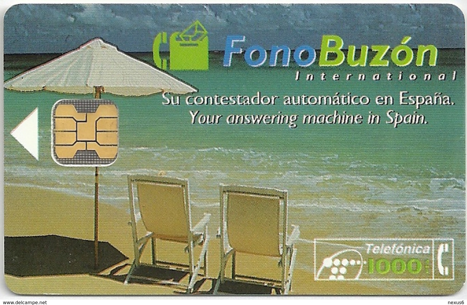Spain - Telefonica - Fonobuzon - CP-061 - 11.1994, 41.000ex, Used - Conmemorativas Y Publicitarias