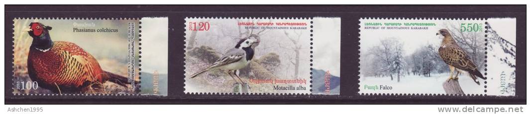 Armenia-Karabakh 2013, Birds Of Karabakh, Fauna - MNH ** - Armenia