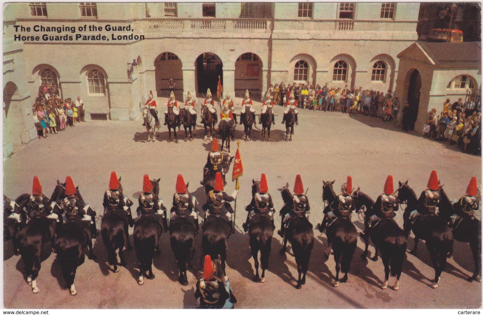 ROYAUME UNI,UNITED KINGDOM,angleterre,england ,LONDON,LONDRES,HORSE GUARD PARADE - Sonstige & Ohne Zuordnung