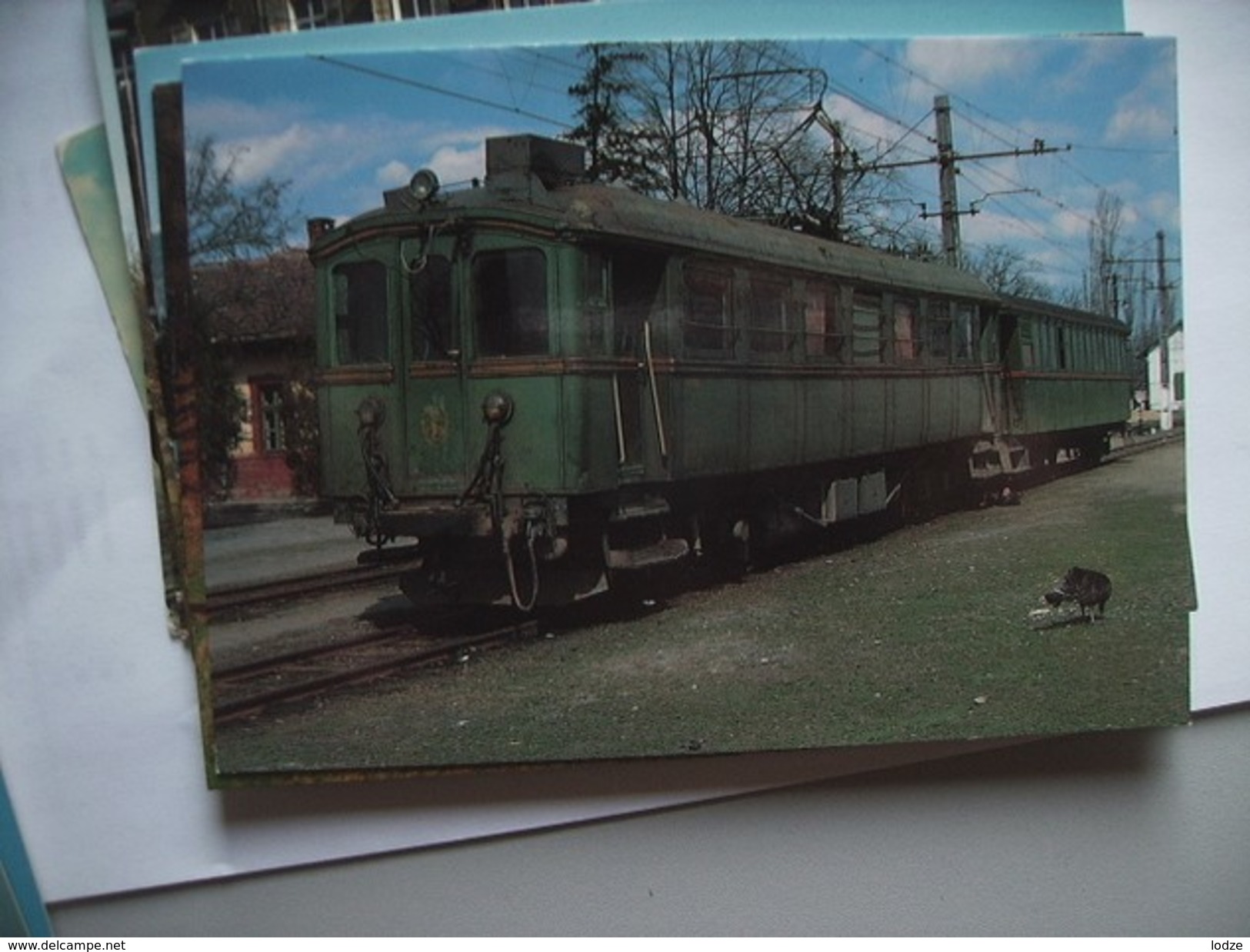 Roemenië Rumenien Rumana  Zug Train Der Bahnladen Arad Radna Pincota - Roemenië