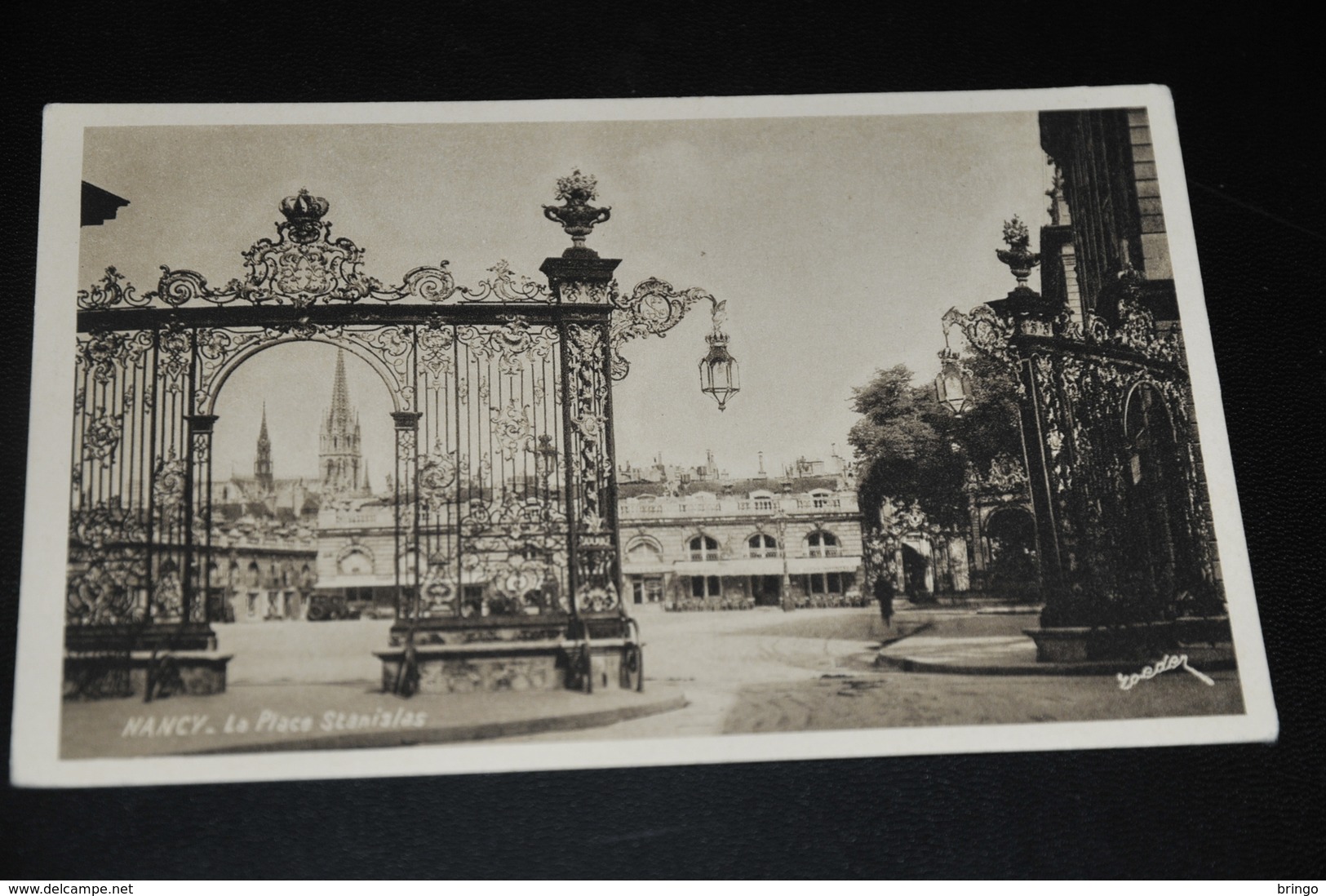 85- Nancy, La Place Stanislas - Nancy