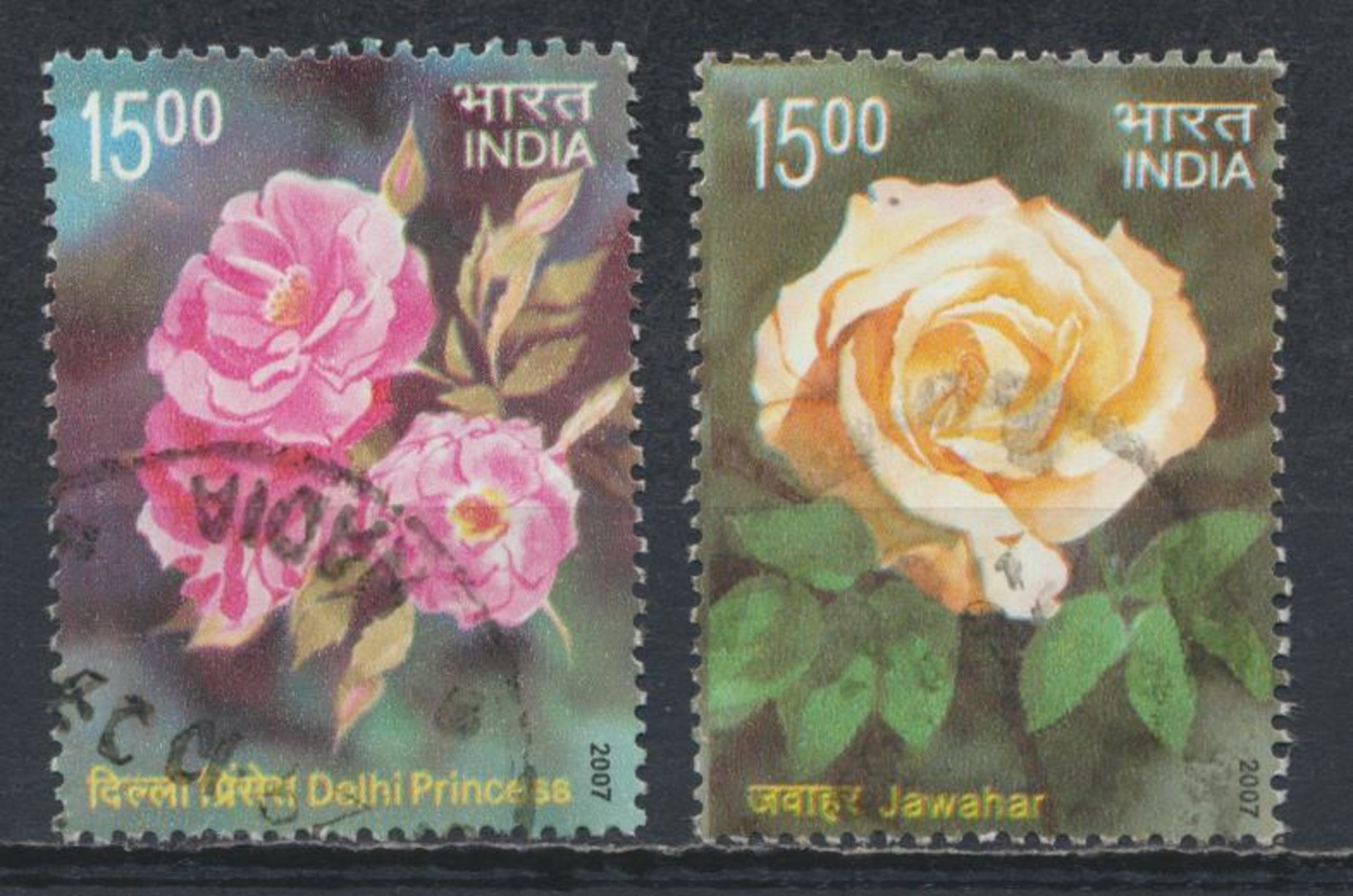 °°° INDIA - Y&T N°1954/55 - 2007 °°° - Used Stamps