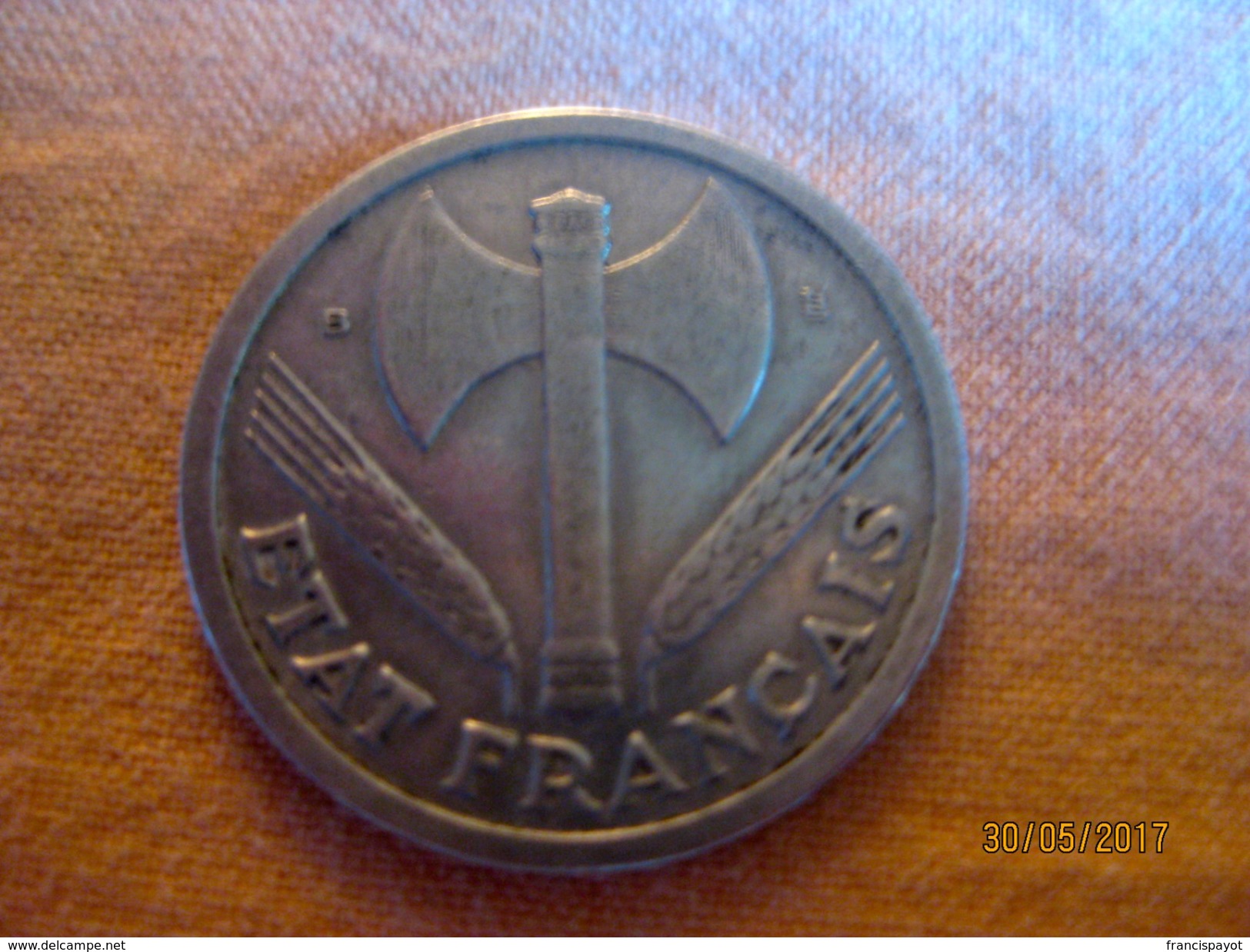 France 2 Francs 1944 B - 2 Francs