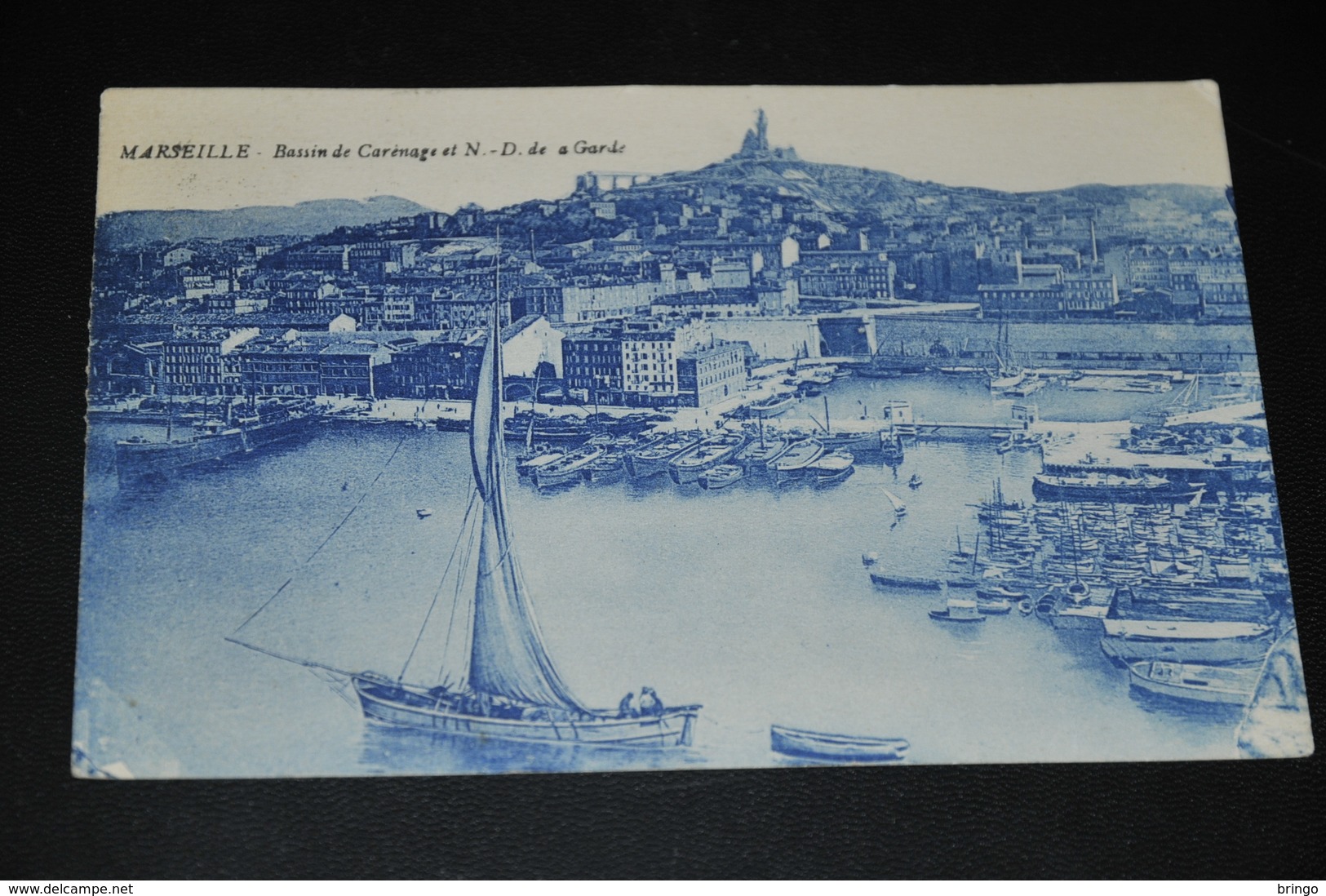 93- Marseille, Le Pont à Transbordeur - Vecchio Porto (Vieux-Port), Saint Victor, Le Panier