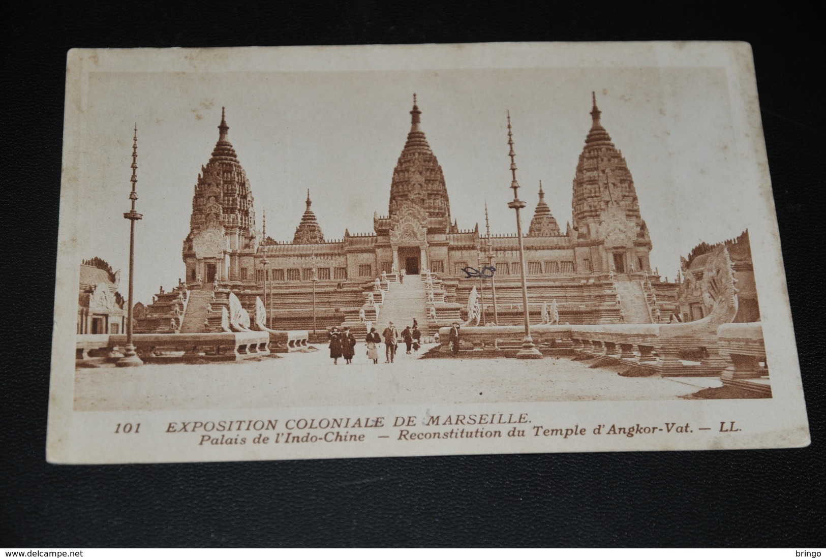 96- Exposition Coloniale De Marseille - Colonial Exhibitions 1906 - 1922