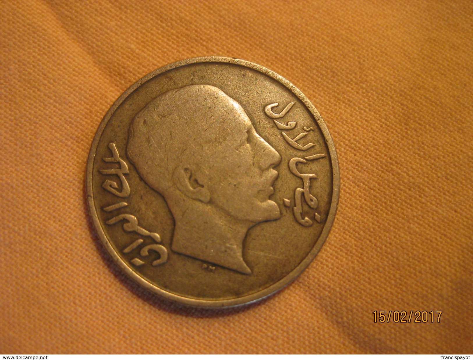 Iraq: 50 Fils 1931 (silver) - Iraq