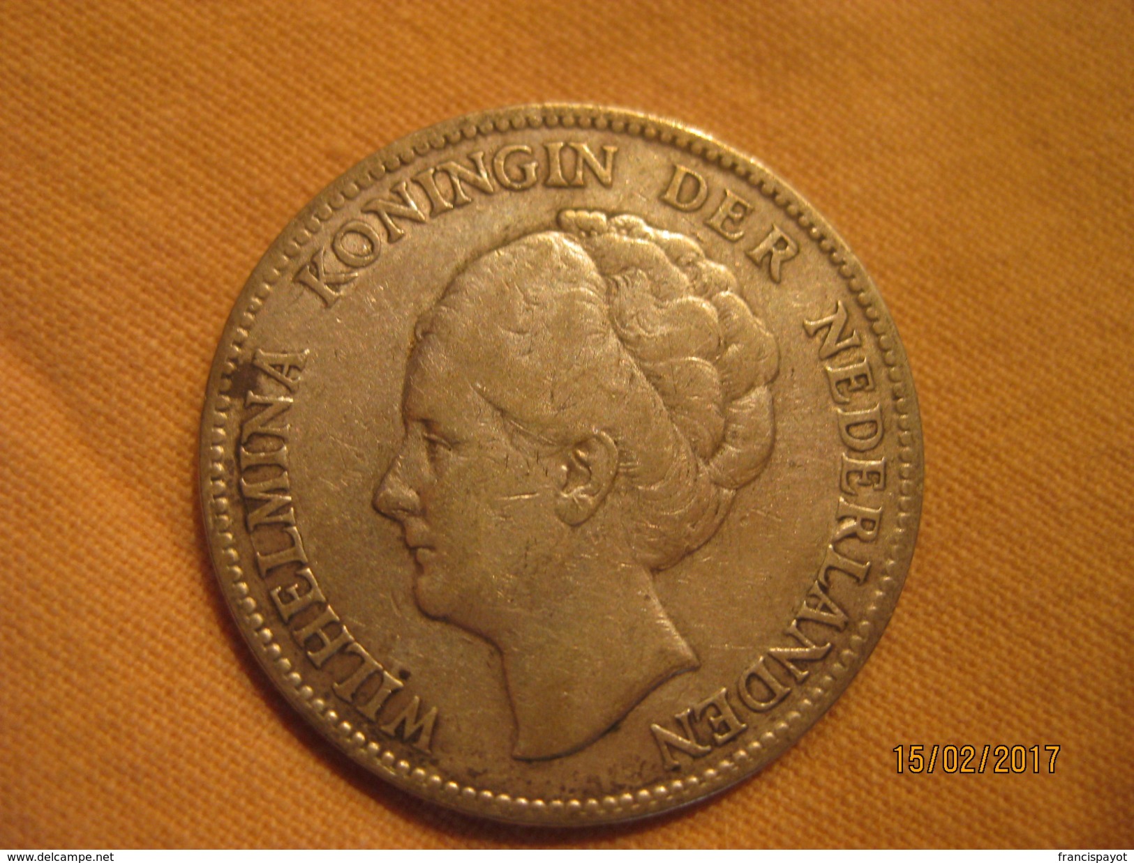 Netherlands: 1 Gulden 1923 - 1 Florín Holandés (Gulden)