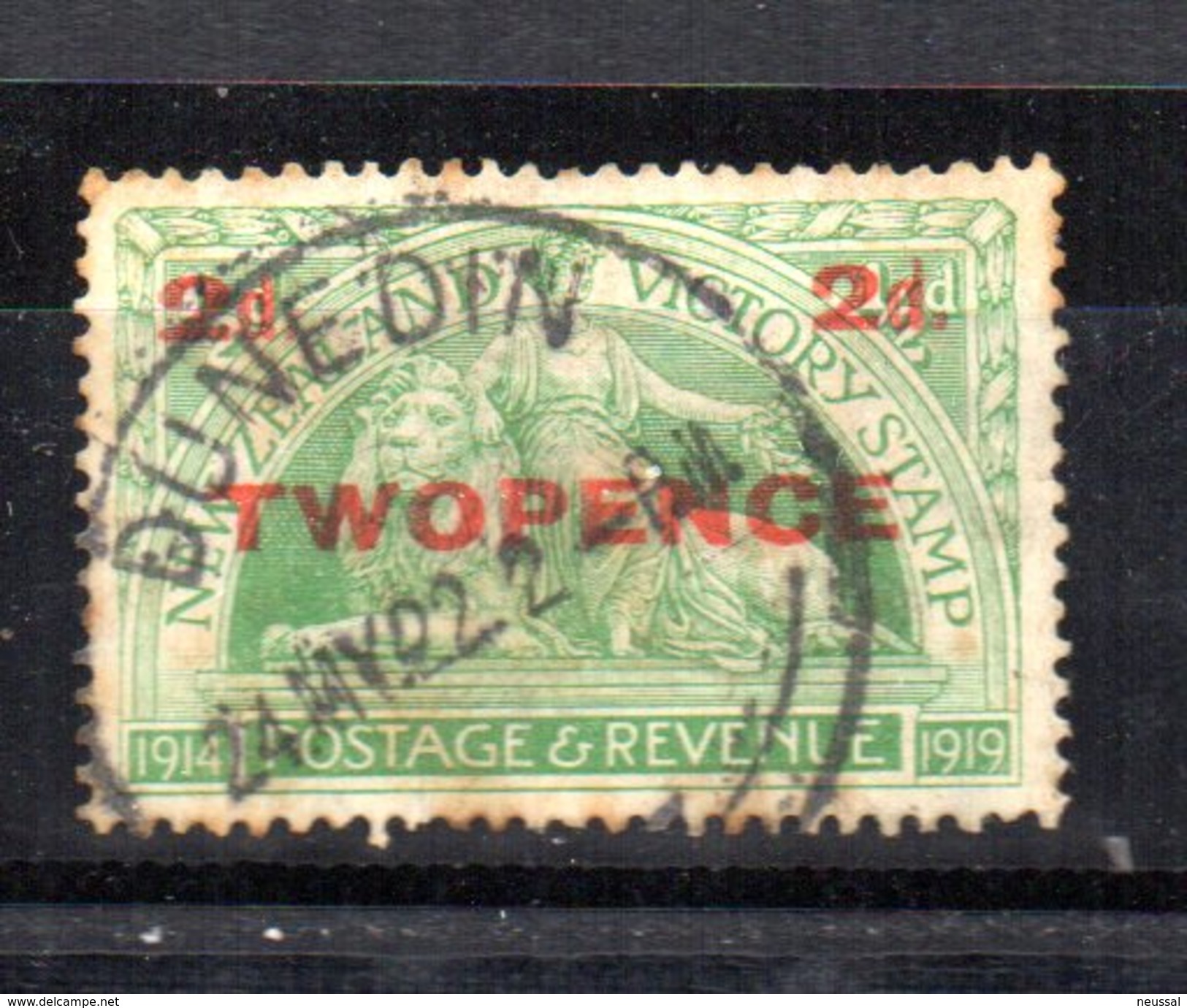 Sello  Nº 175  New Zeland - Used Stamps
