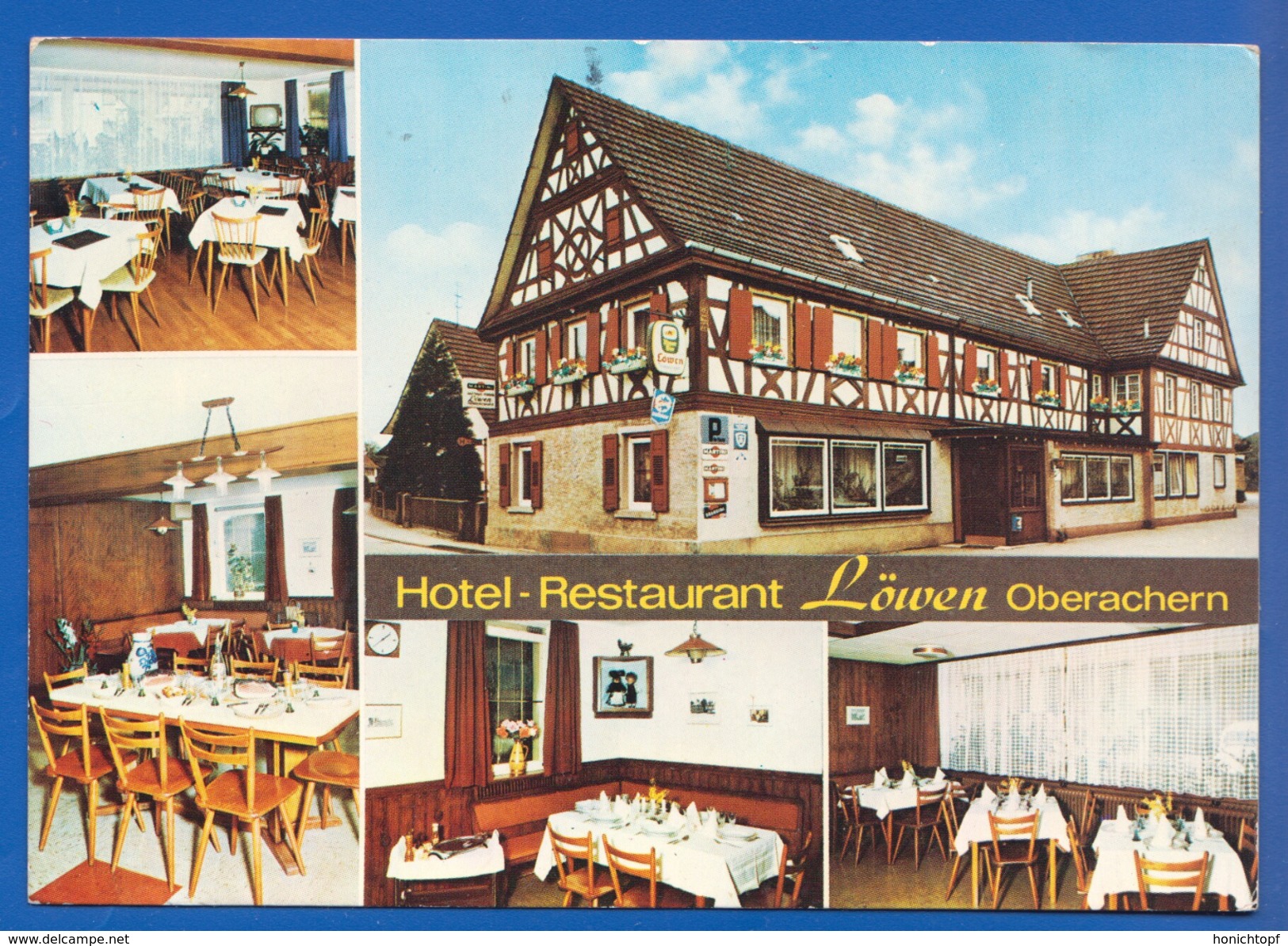 Deutschland; Oberachern; Achern; Hotel Löwen - Achern