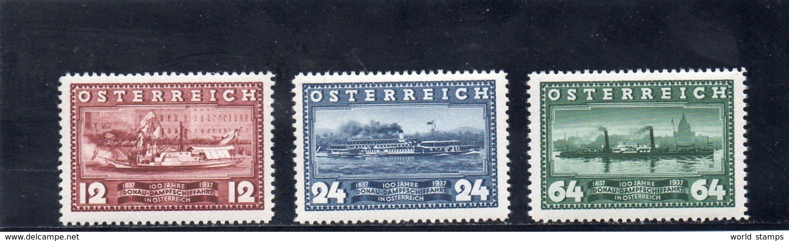 AUTRICHE 1937 ** - Ungebraucht