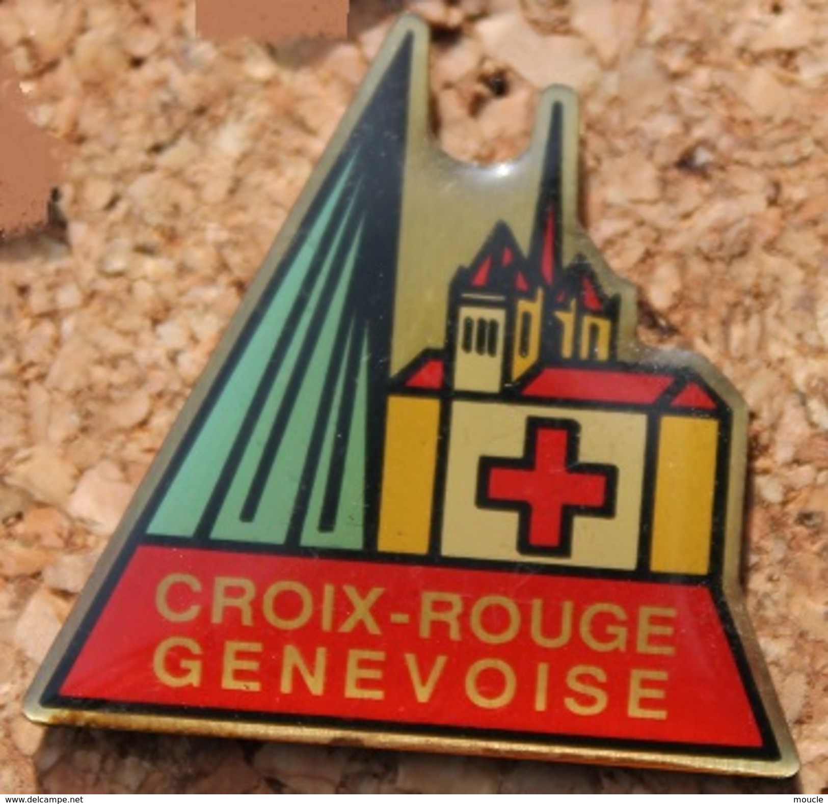 CROIX ROUGE GENEVOISE - GENEVE - SUISSE - JET D'EAU - CATHEDRALE -      (14) - Médical