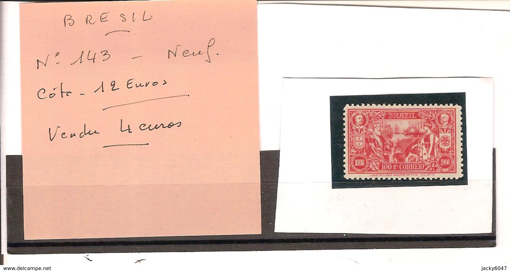 Num Y-T - 1908 - Unused Stamps