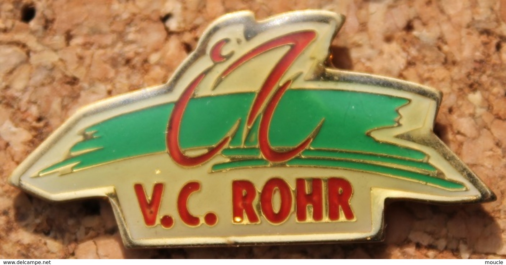 CYCLISME - VELO - CYCLISTE - V.C. ROHR SCHWEIZ - VELO CLUB  -      (14) - Ciclismo