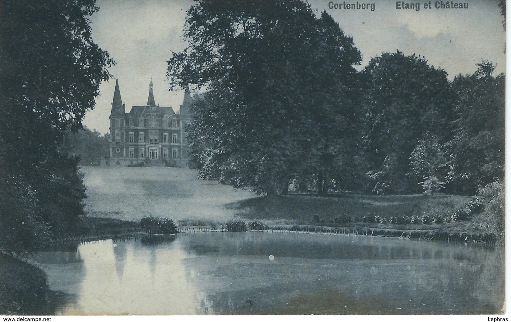 CORTENBERG - KORTENBERG : Etang Et Chateau - Kortenberg