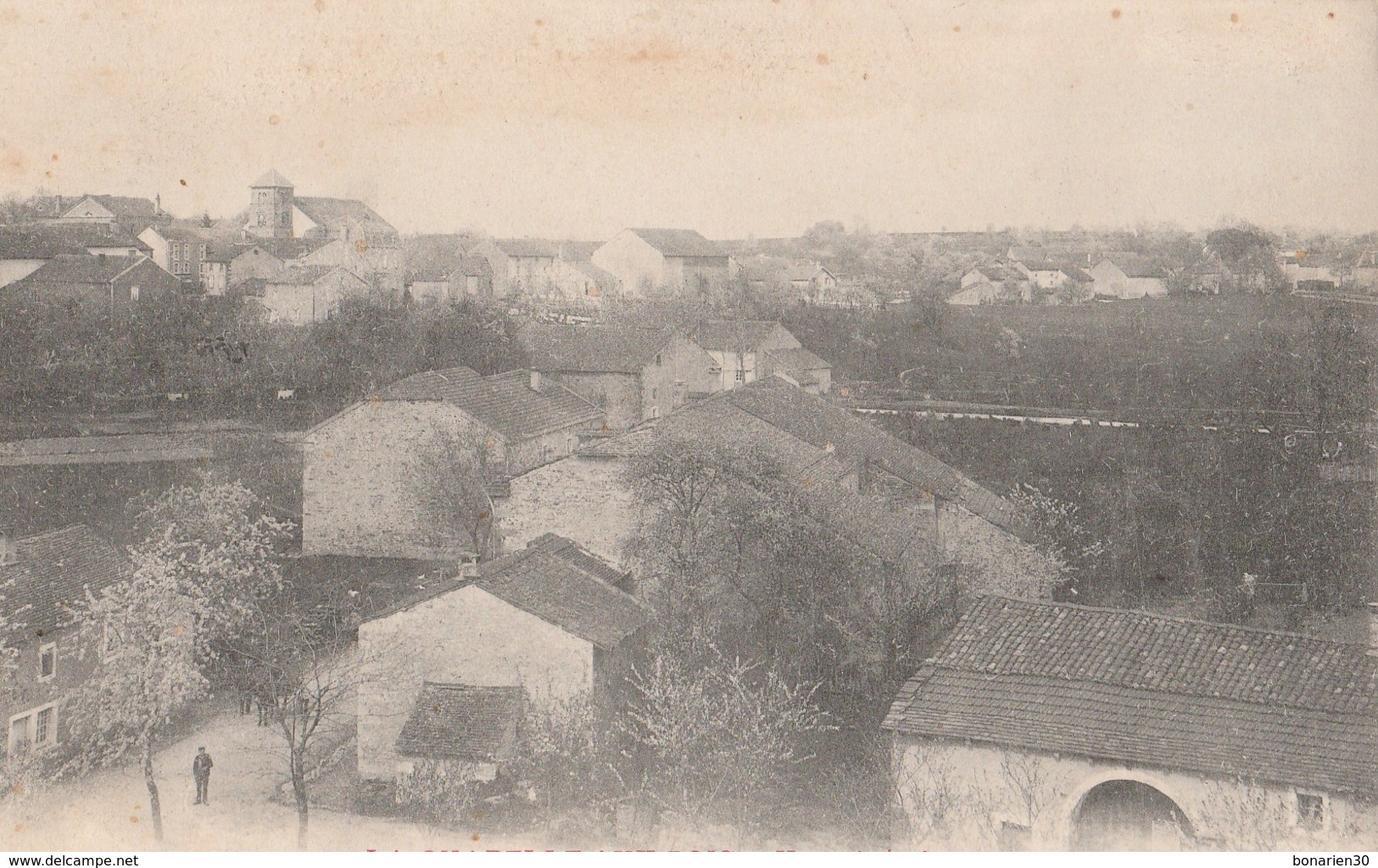 CPA  88 LA CHAPELLE AUX BOIS  VUE GENERALE - Sonstige & Ohne Zuordnung