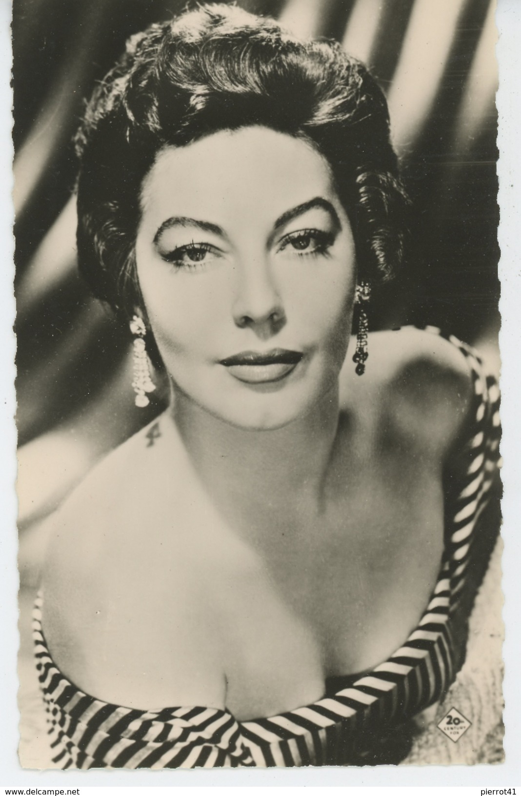 SPECTACLE - ARTISTES - CINEMA - Portrait De AVA GARDNER - Künstler