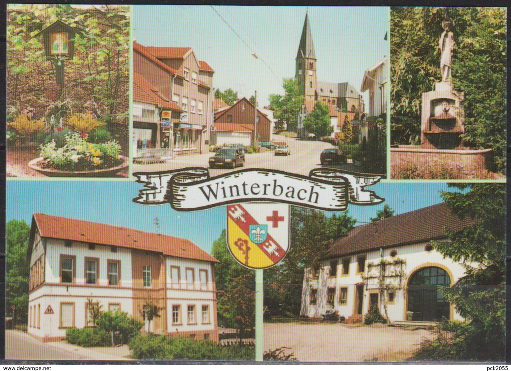 Winterbach /Saar 5 Ansichten Ungebraucht ( D 191 ) - Kreis Sankt Wendel