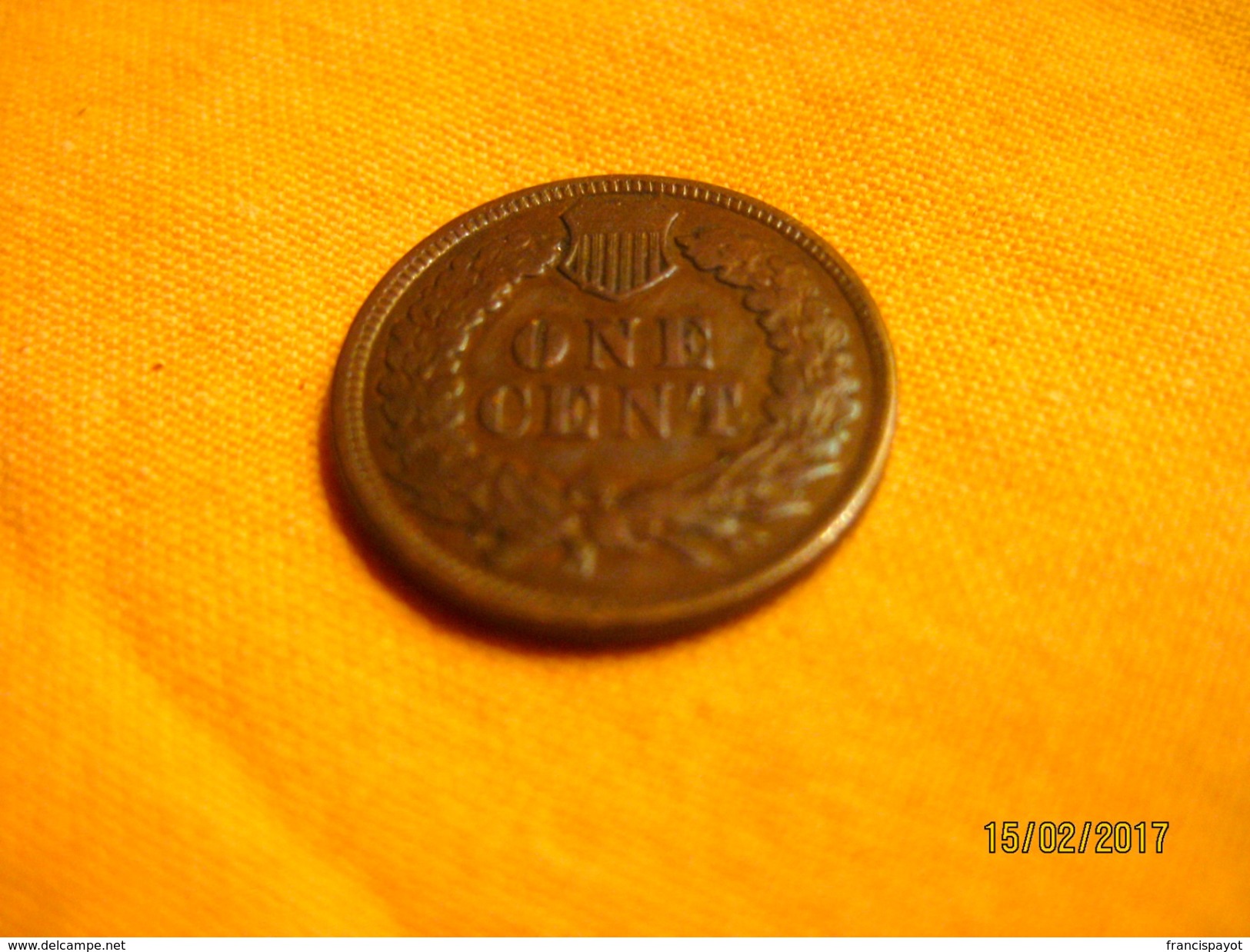 USA 1 Cent 1900 - 1859-1909: Indian Head