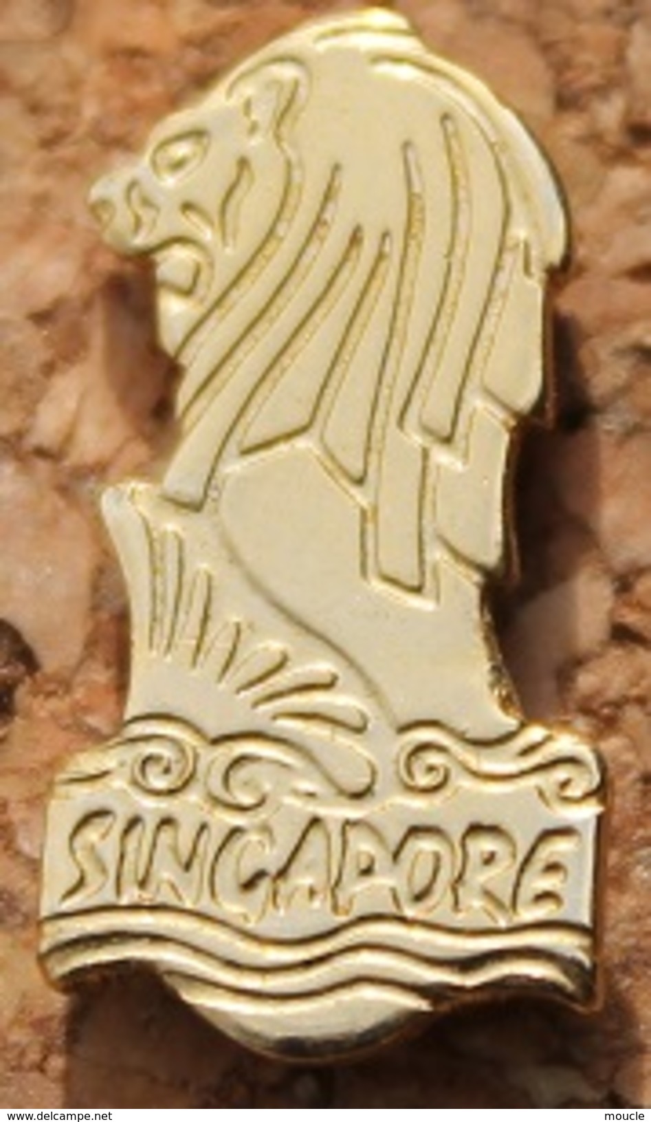SINGAPORE AIRLINE - LION . LOWE - DORE  -      (14) - Luftfahrt