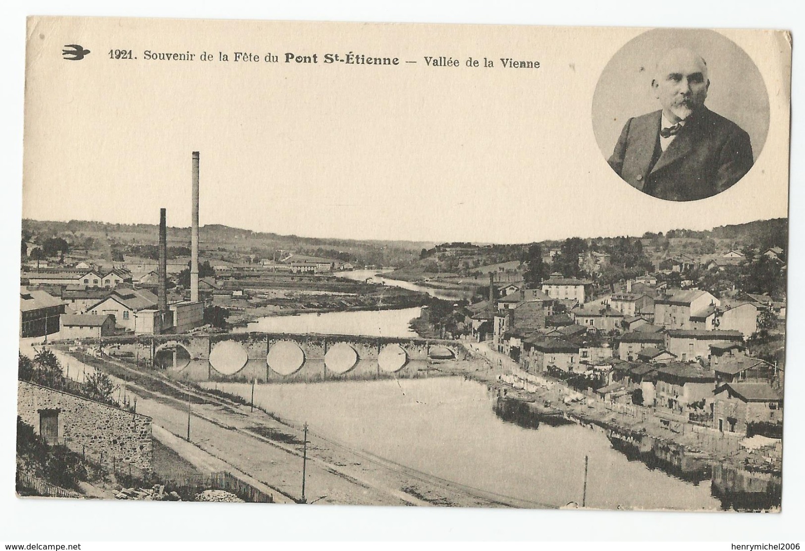 87 - Haute Vienne - Limoges Souvenir De La Fete Du Pont St étienne Vallée De La , Médaillon - Limoges