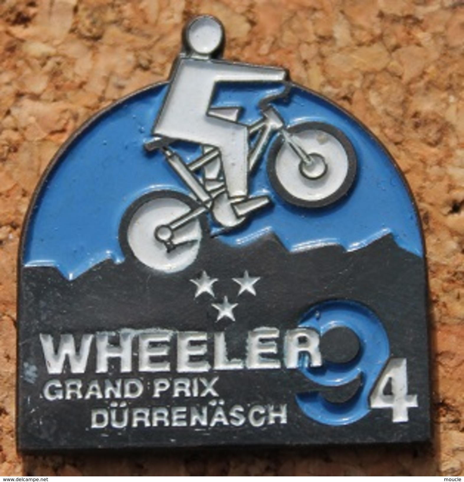 CYCLISME - VELO - CYCLISTE - WHEELER GRAND PRIX DÜRRENÄSCH 94    -      (14) - Cycling