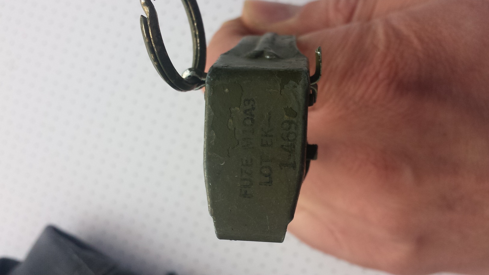 Allumeur Grenade Us Mk2 Ww2 Inerte  !!! - Sammlerwaffen