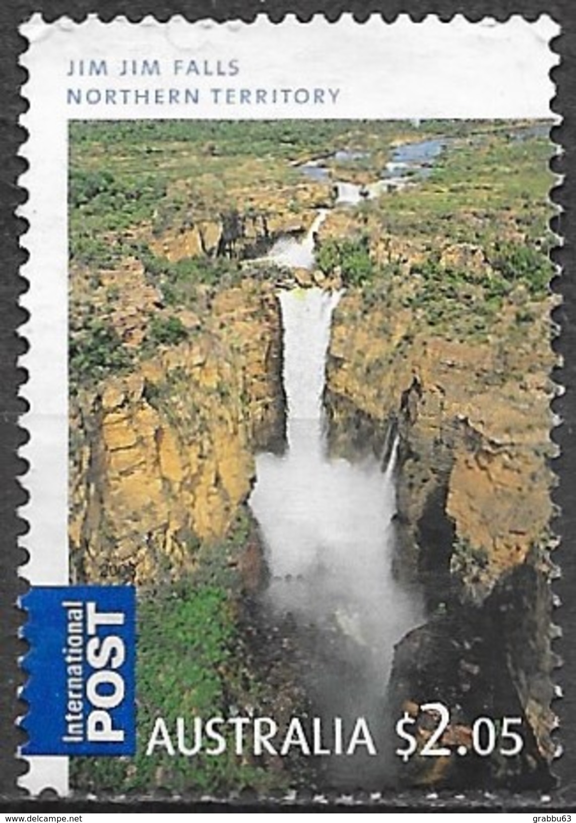 Australie - Chutes Jim Jim  - Oblitéré - Used Stamps