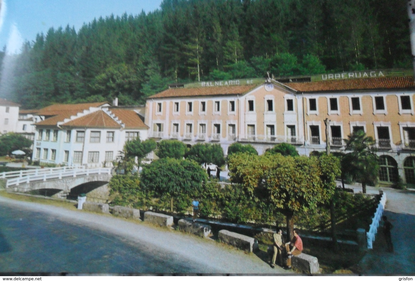 Balneario De Ubilla De Uberuaga - Vizcaya (Bilbao)