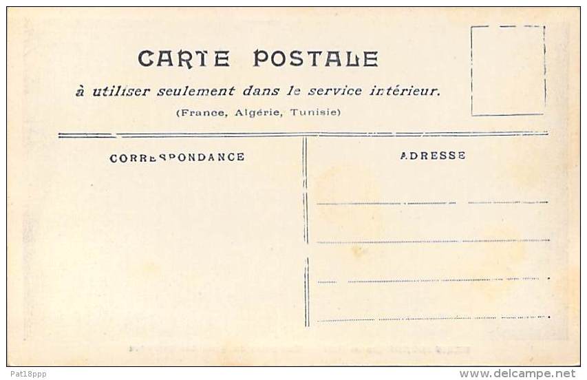 75 - PARIS Inondations De 1910  ( Série PARIS INONDE ) Vue Prise Du Quai Des Orfèvres - CPA ( Collection Taride ) - De Overstroming Van 1910