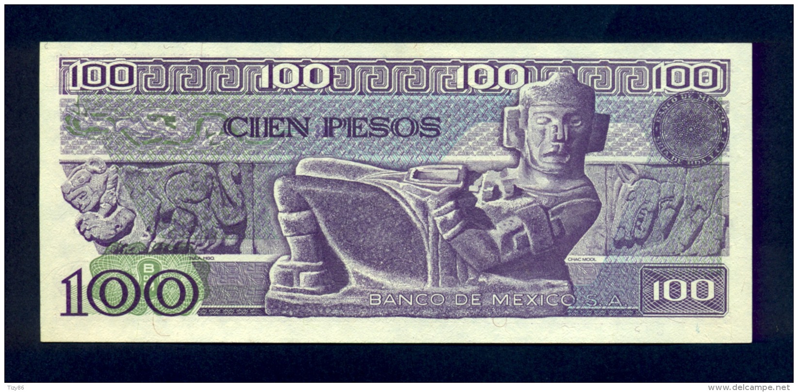 Banconota Messico 100 Pesos 1981 FDS - Mexico