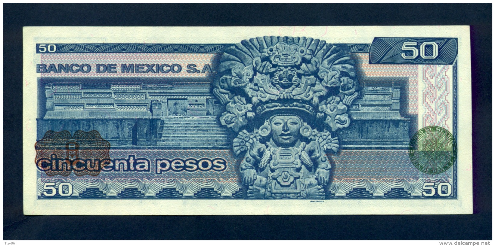 Banconota Messico 50 Pesos 1978/79 FDS - México