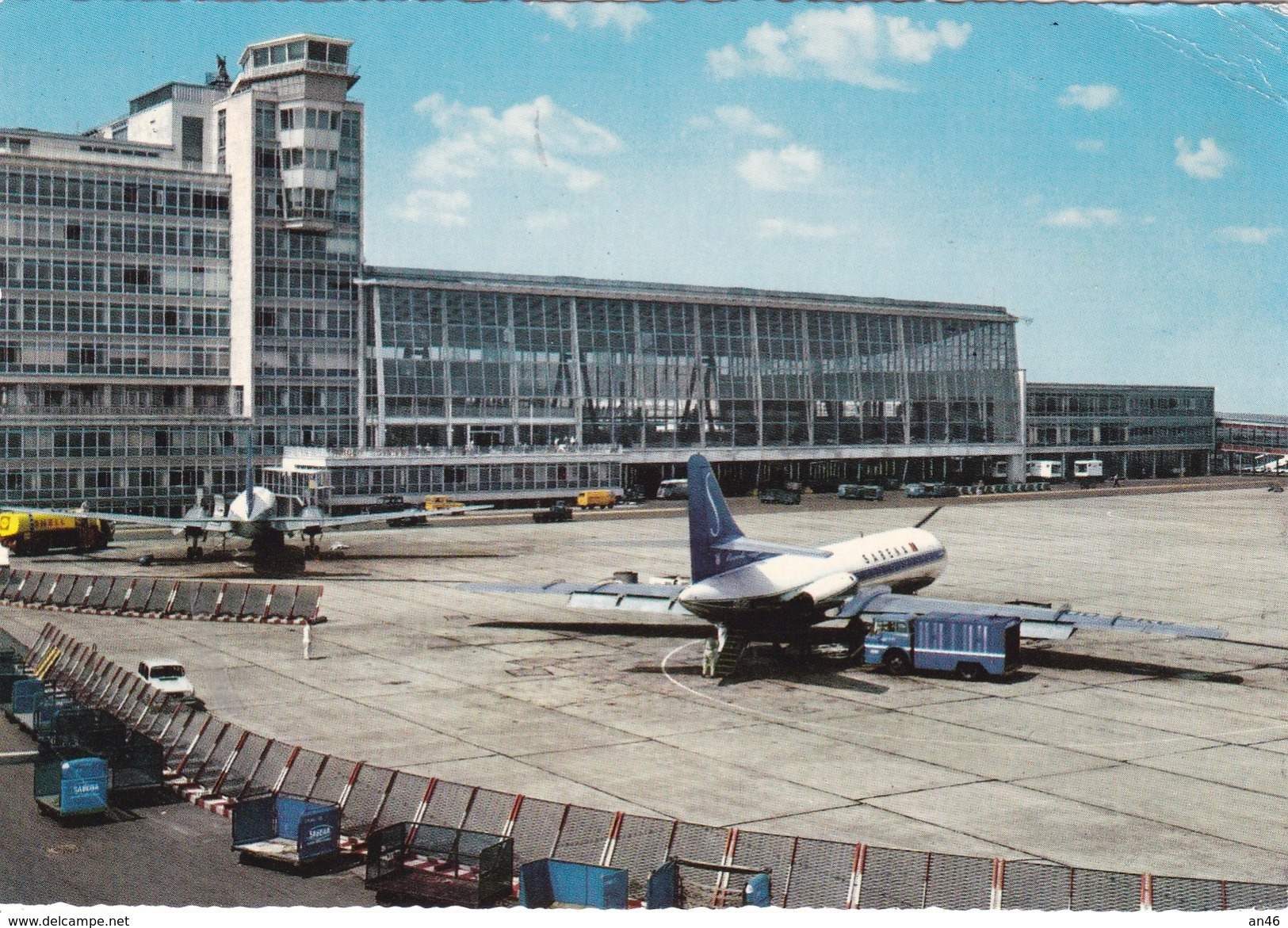 BRUXELLES - AEROPORT BRUXELLES VG   AUTENTICA 100% - Aeroporto Bruxelles