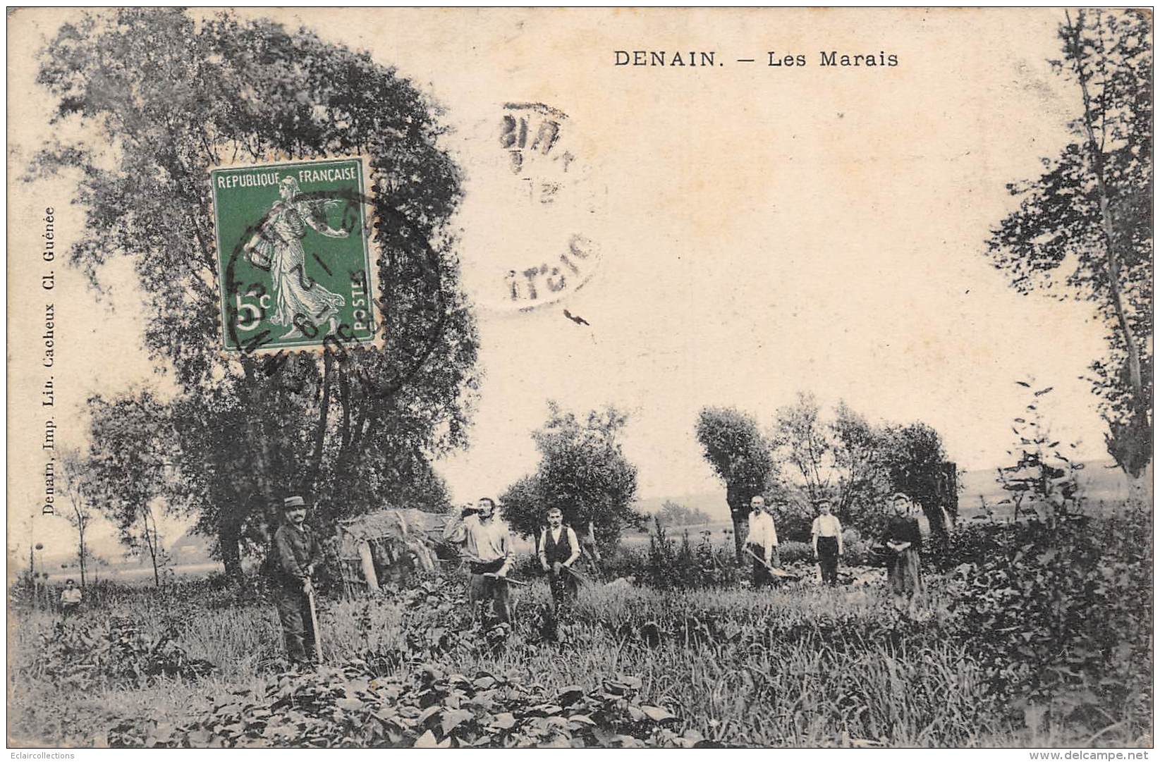 Denain    59      Les Marais            (voir Scan) - Denain