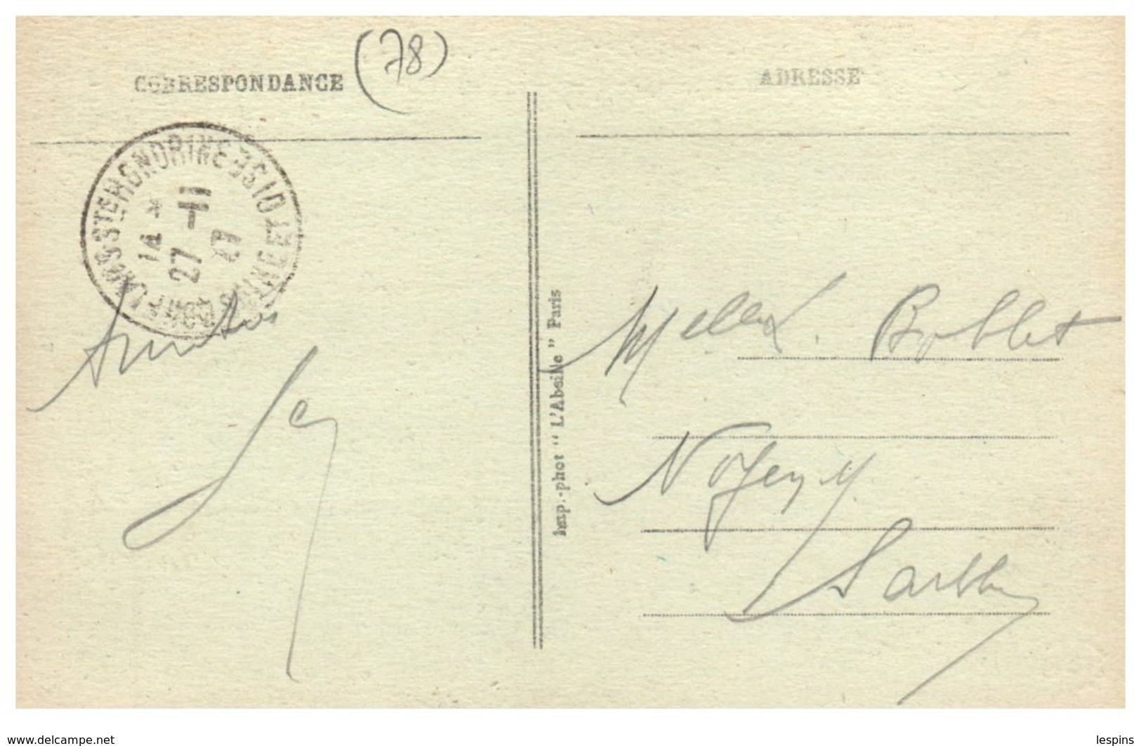 78 - ANDRESY - Conflans  - La Pêche - Andresy