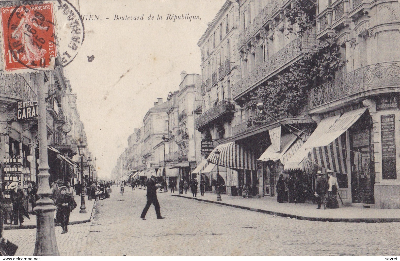 AGEN. - Boulevard De La République - Agen